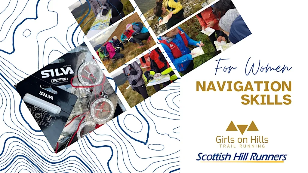 Navigation Skills for Women (SHR members only) at Crianlarich