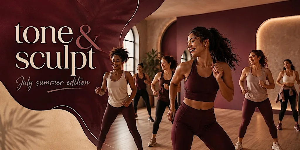 The Worship Workout Club- Tone & Sculpt -July Summer Edition at Jump Studios Bristol