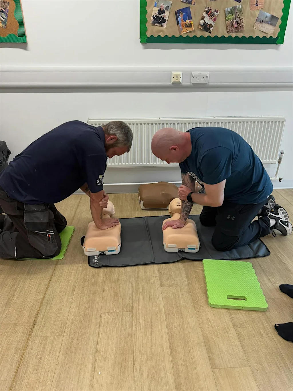 Emergency First Aid at Work