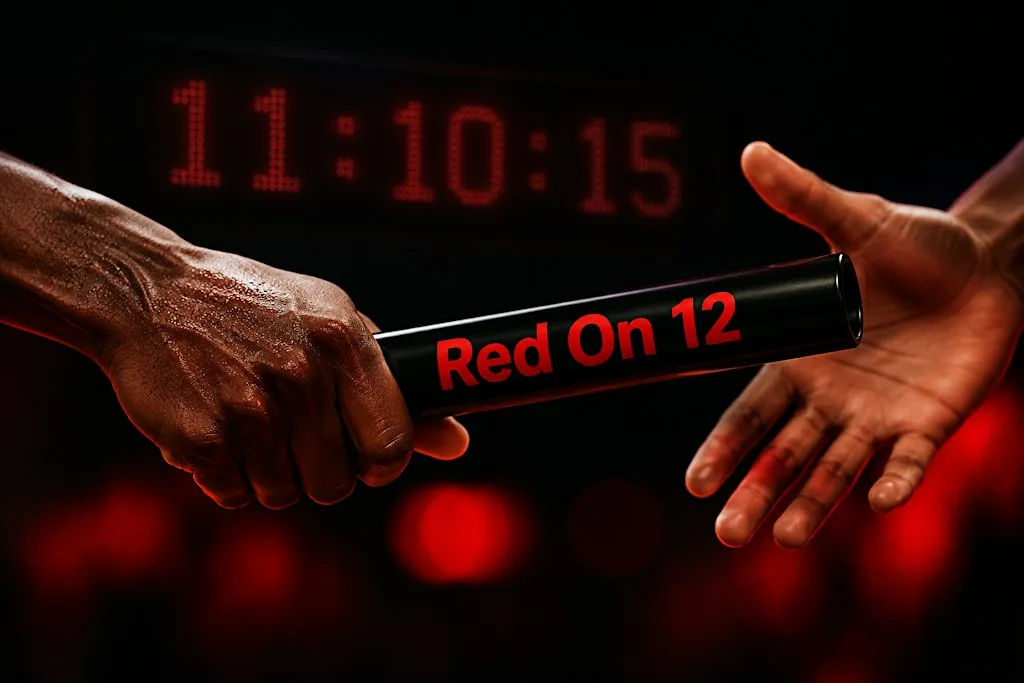 Red On 12, 2027: 12 Hour Race at Haydock Park Racecourse