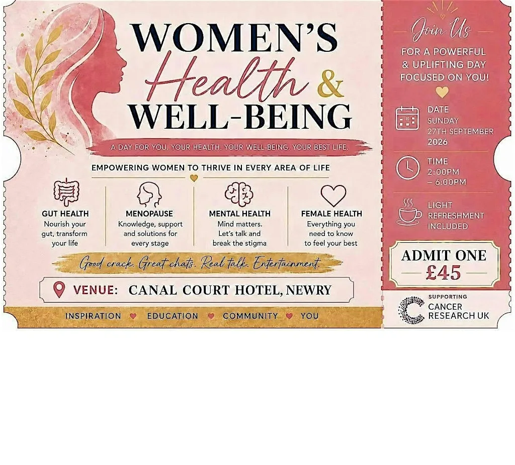 Women’s Health & Wellbeing Event at Canal Court Hotel