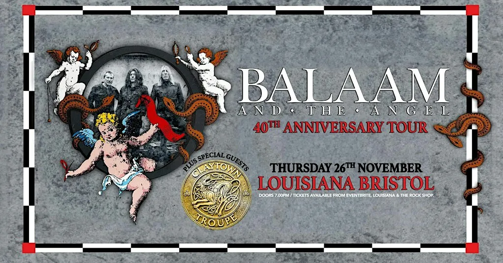 Balaam and the Angel (40th Anniversary Tour) / Claytown Troupe at The Louisiana