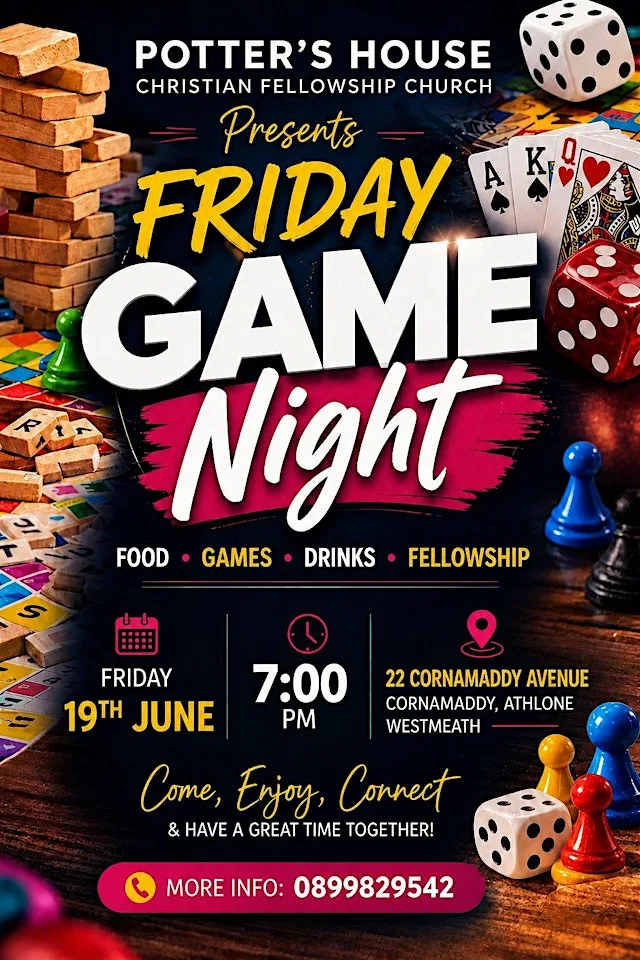 FRIDAY GAME NIGHT