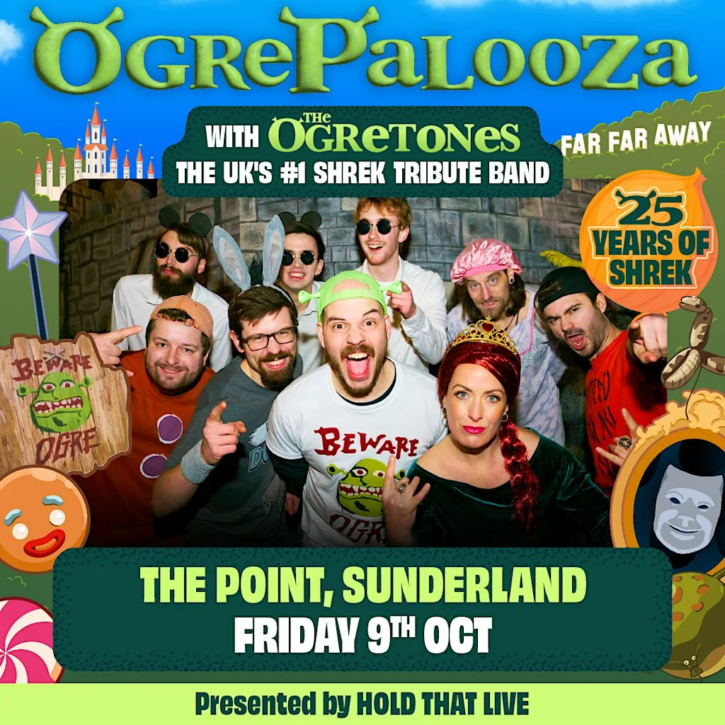 Ogrepalooza presents: 25 Years of Shrek featuring The Ogretones at The Point