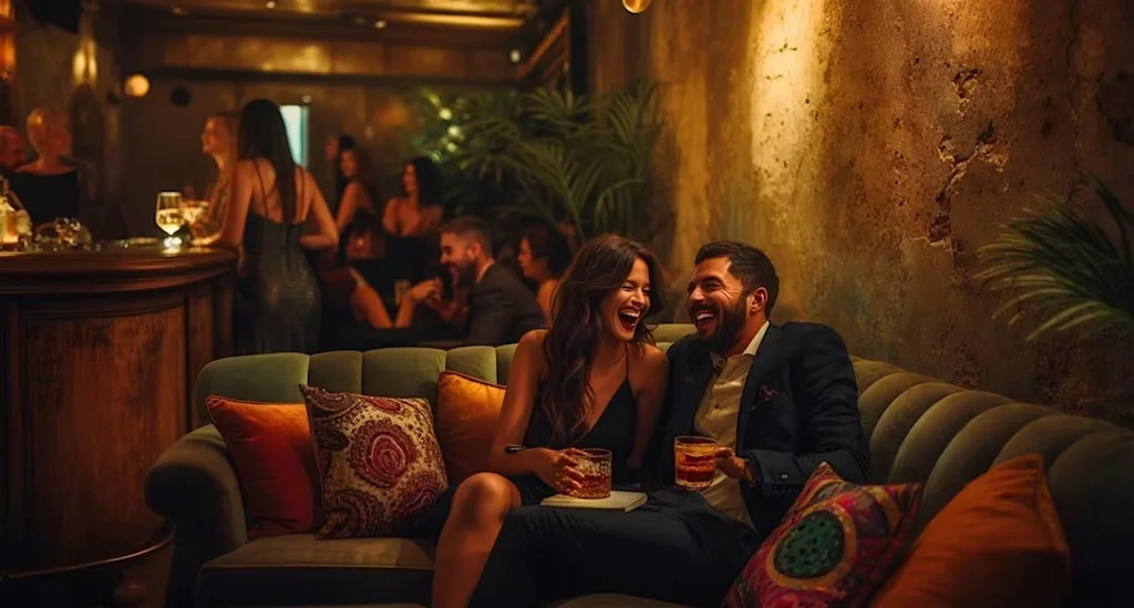 Singles Gathering at The Prestigious Club in Kensington at Gallery Club London