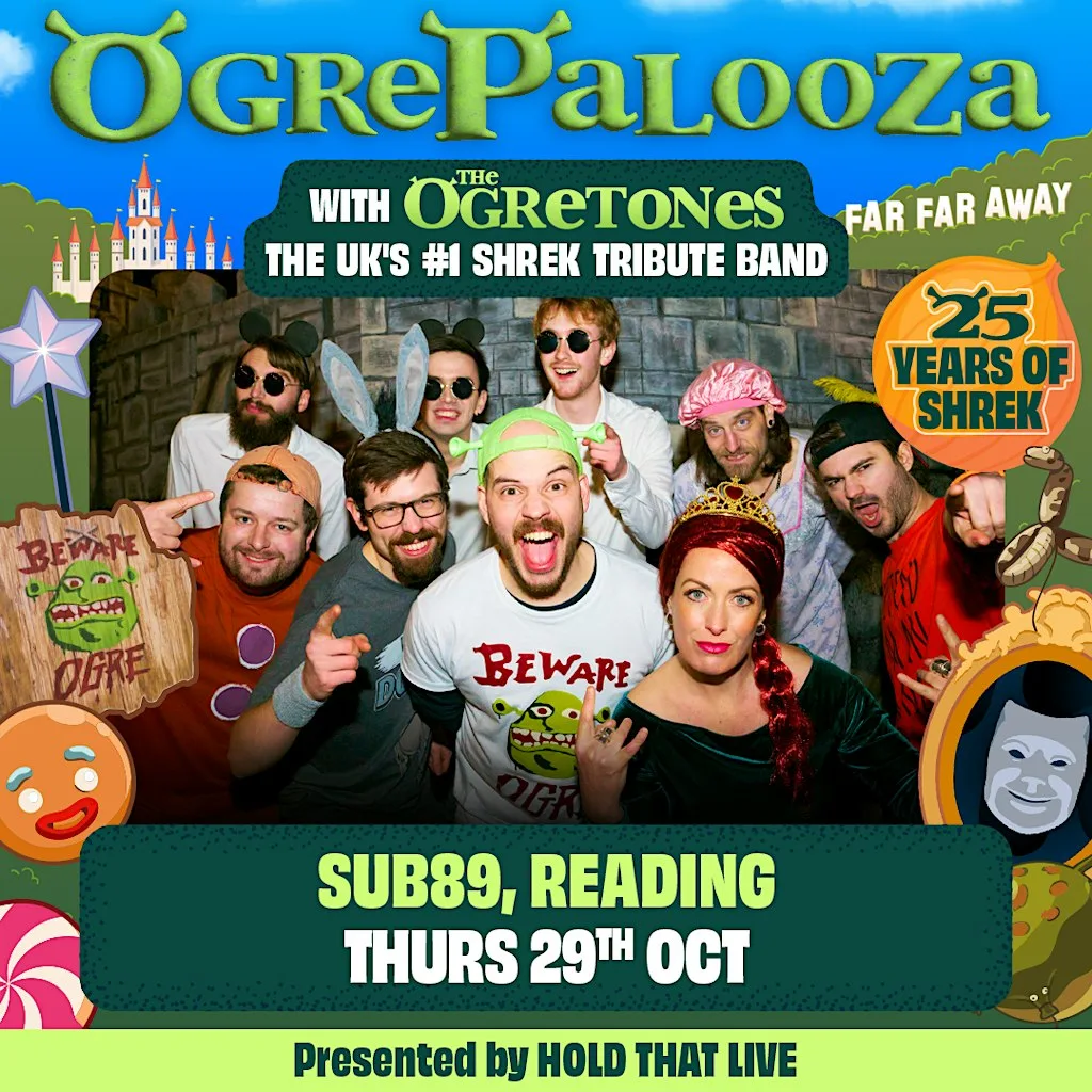 Ogrepalooza presents: 25 Years of Shrek featuring The Ogretones