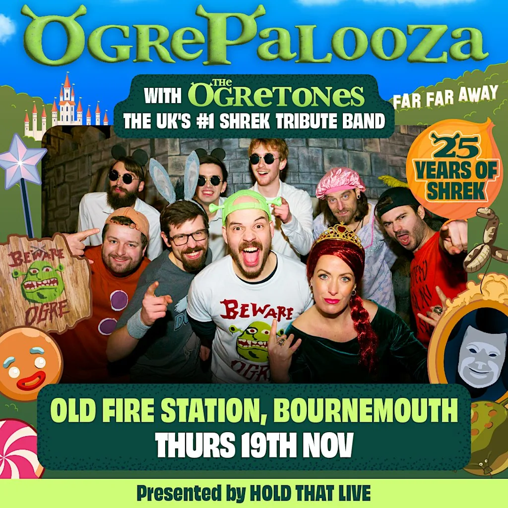 Ogrepalooza presents: 25 Years of Shrek featuring The Ogretones