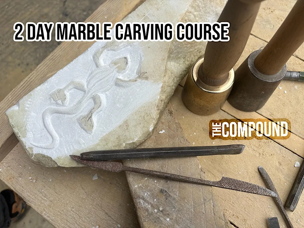 2 Day Marble Carving Course at The Compound