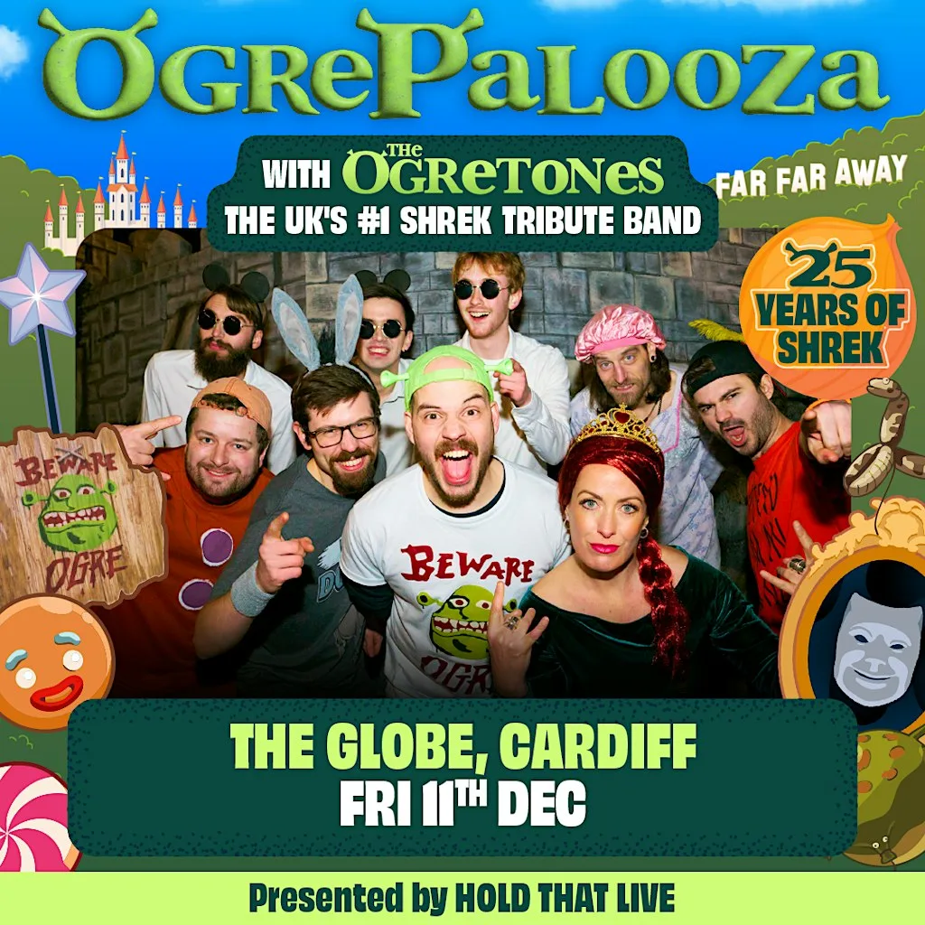 Ogrepalooza presents: 25 Years of Shrek featuring The Ogretones at The Globe