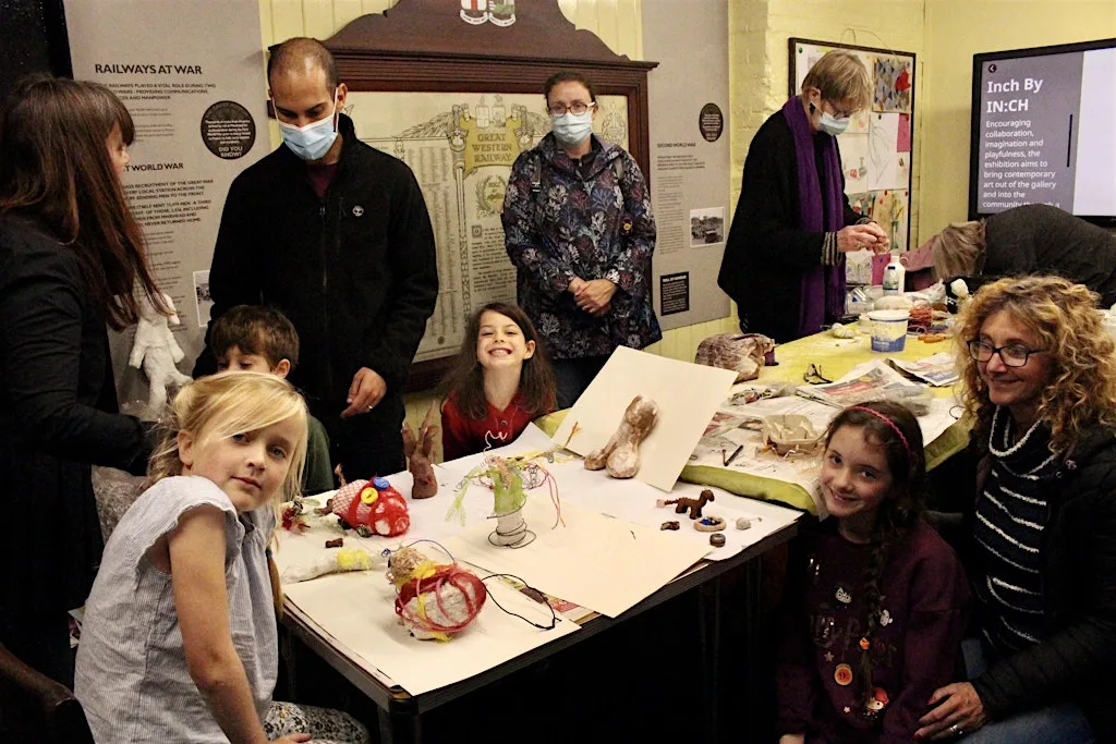 Sketch & Sculpt at 44AD artspace