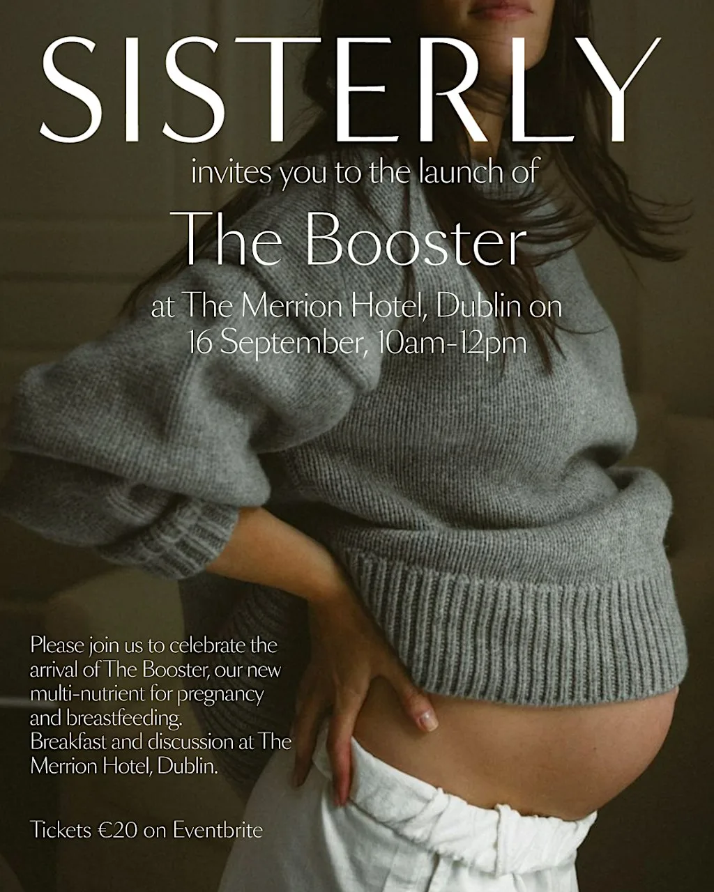 The SISTERLY Booster Launch