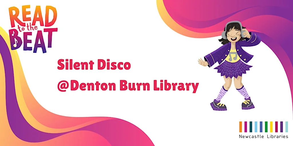 Read to the Beat! - Silent Disco @ Denton Burn Library at Denton Burn Library