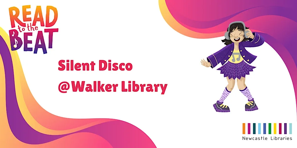 Read to the Beat! - Silent Disco @ Walker Library at Walker Library