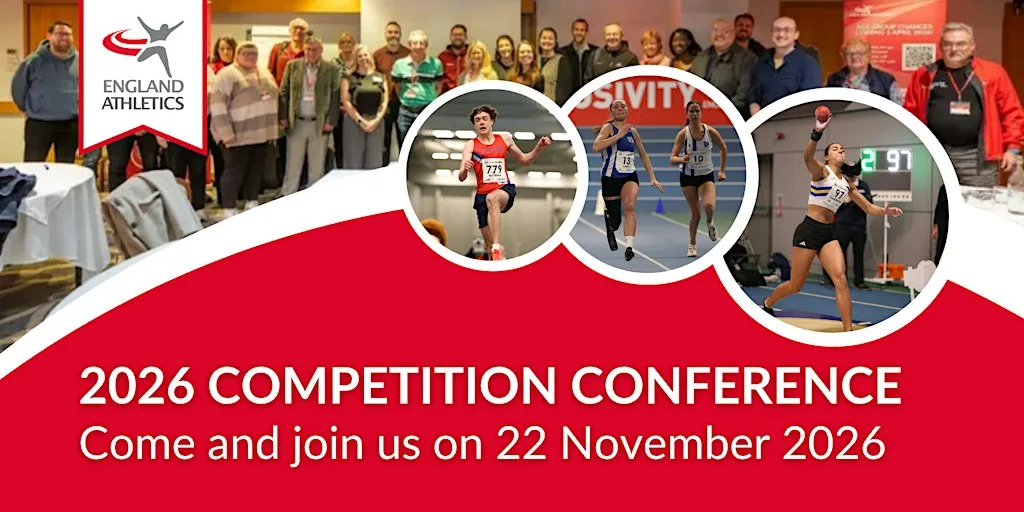 England Athletics Competition Conference 2026