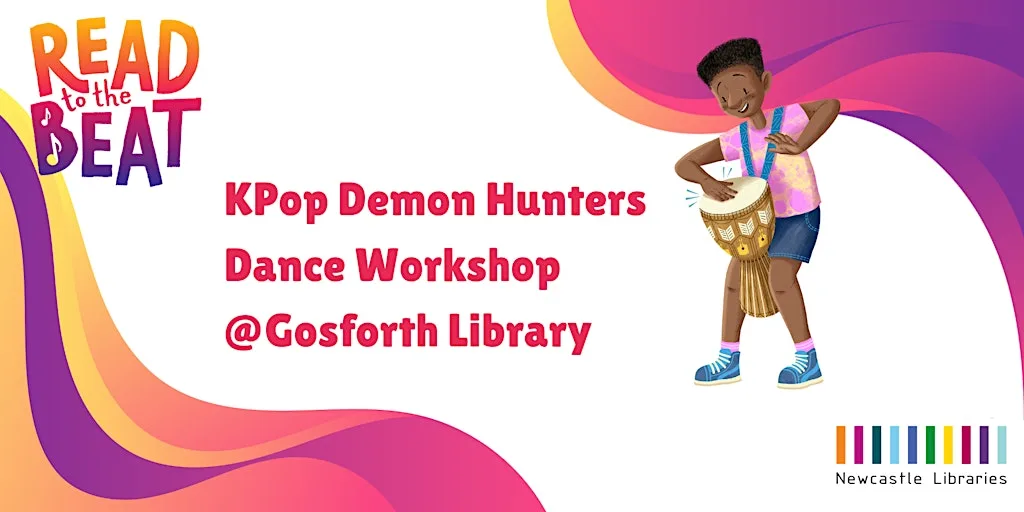 Read to the Beat! KPop Demon Hunters Dance Workshop @ Gosforth Library at Gosforth Library