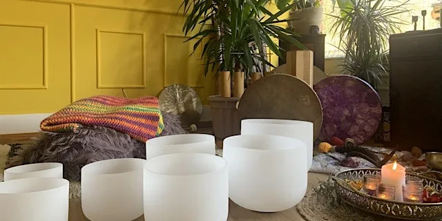 Reiki Meditation & Soundbath at Studio 6, Unit 3, Scott Hall Mills