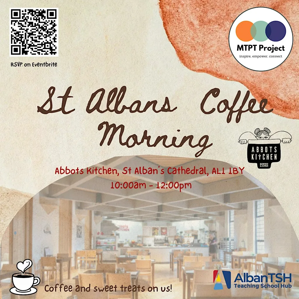 MTPT Project St Albans Coffee Morning at Abbot’s Kitchen