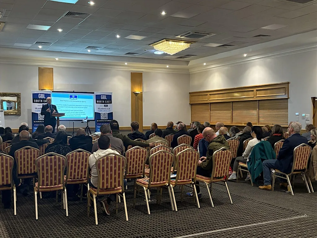 GB Landlords September 2026 Meeting - NEWCASTLE at Britannia Hotel Newcastle Airport