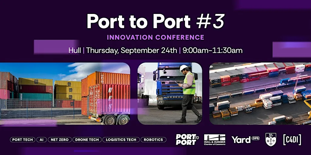 PORT-to-PORT THREE Strengthening Humber and Bulgarian Trade Dialogue at C4DI