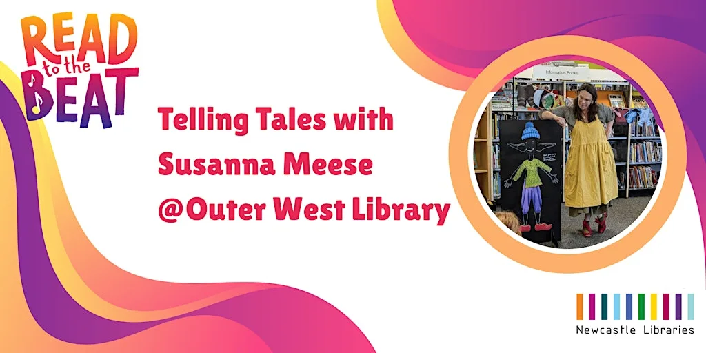 Read to the Beat! Telling Tales with Susanna Meese @ Outer West Library at Outer West Library