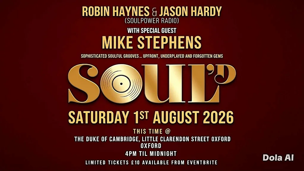 SOUL'd 13 at The Duke Of Cambridge