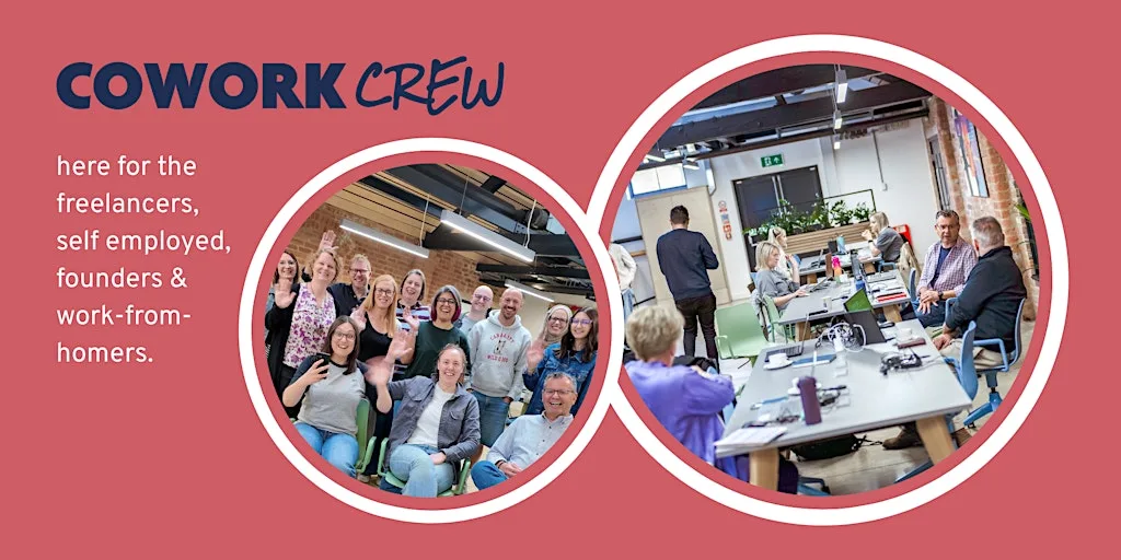 Cowork Crew Northampton at Vulcan Works