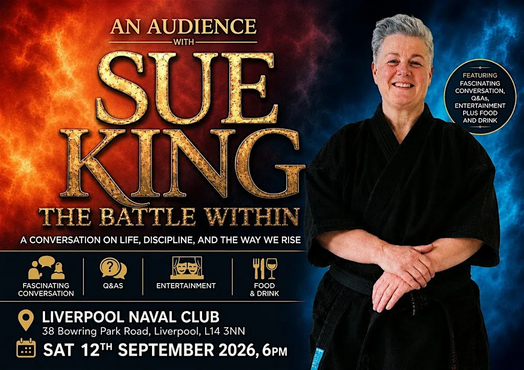 An Audience With Sue King at Liverpool Naval Club