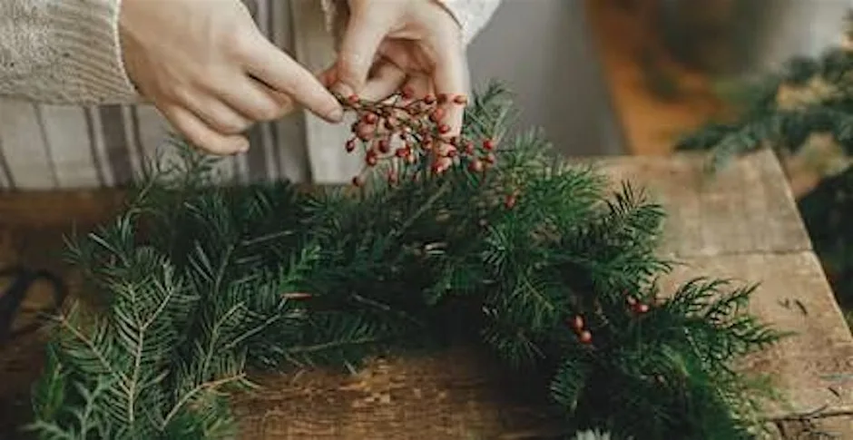 Wreath Making Workshop at Thorpe Park Hotel & Spa