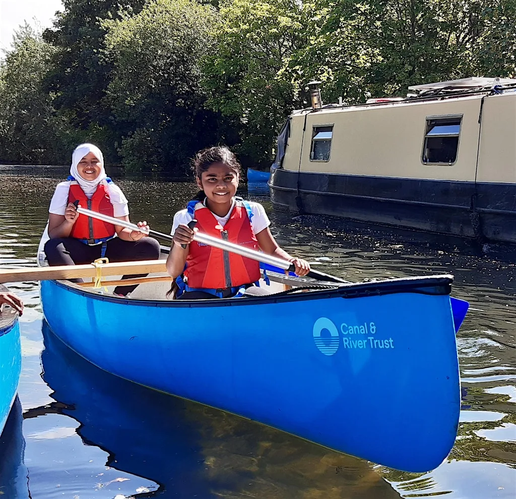 Let's Paddle! Saltaire at Hirst Lock