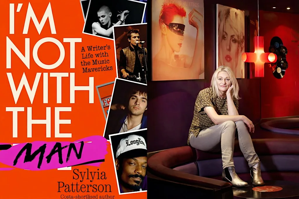 SYLVIA PATTERSON in conversation: I'M NOT WITH THE MAN