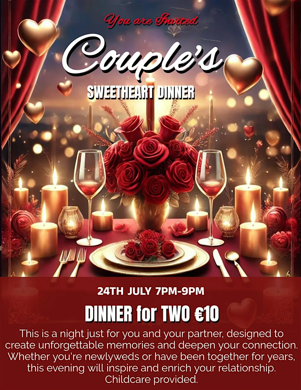 Sweetheart Dinner at Sacred Heart Primary School