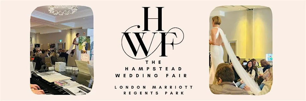 The Hampstead and Regents Park Wedding Fair, London at London Marriott Hotel Regents Park