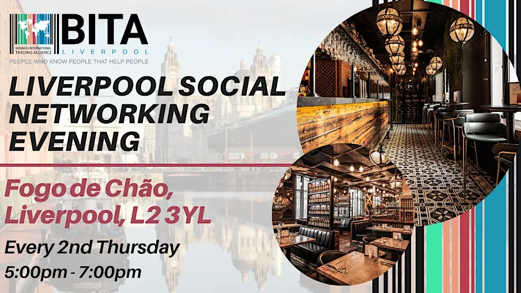 Liverpool Social Networking Evening at Fogo de Chão Liverpool - Original from Brazil