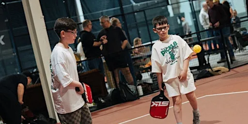 Family Pickleball summer adventures at Matchbox Newport