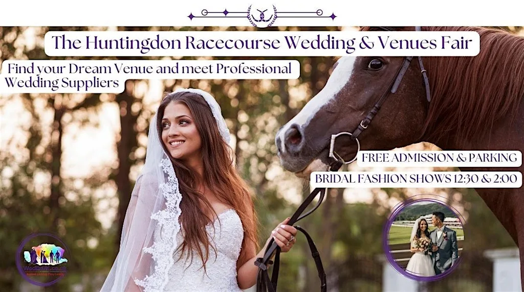 The Cambridgeshire Grand Wedding Fair at Huntingdon Racecourse