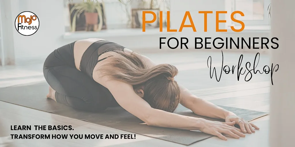 Pilates for Beginners Workshop at Fitness Garage Harrogate