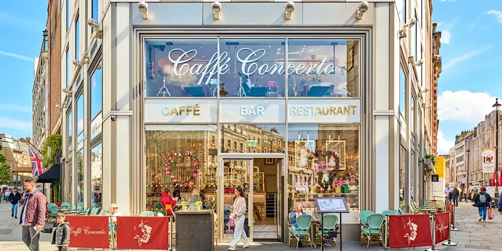 Central London SPARK Business Networking Group at Caffè Concerto Covent Garden