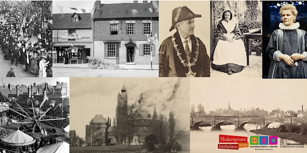 Stratford-Upon-Avon Research Conversations at Stratford-upon-Avon Library & Registration Service