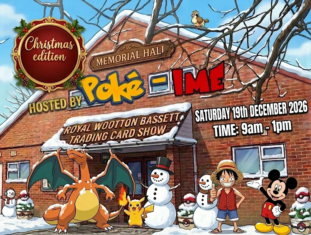 Royal Wootton Bassett Card Show Christmas Edition at Wootton Bassett Memorial Hall