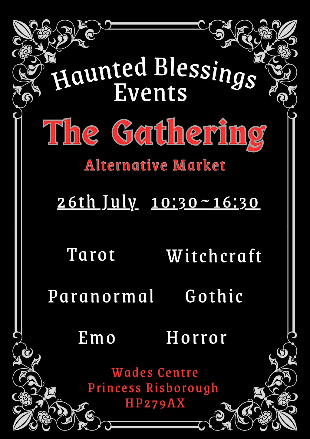 The Gathering ~ Alternative Market at Wades Centre (formerly Risborough Community Centre)