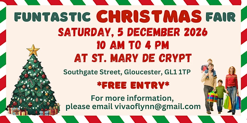 FUNtastic Christmas Fair at St Mary de Crypt