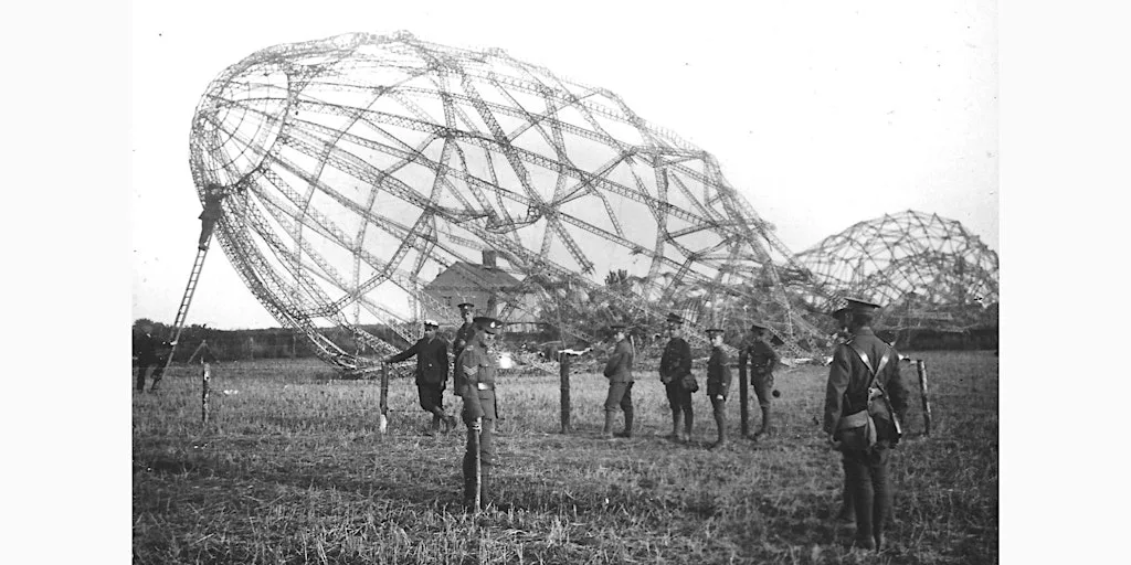 Lunchtime Talk: Defence of London & Defeat of the Zeppelins, September 1916 at The London Archives