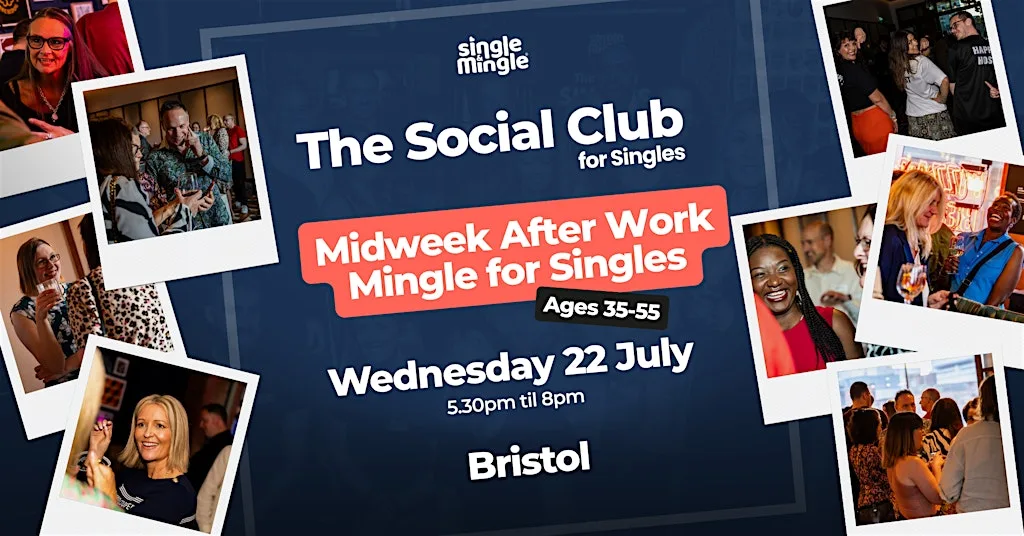 Midweek After Work Mingle for Singles @ Ritorno Loung BRISTOL (Ages 35-55) at Ritorno Lounge