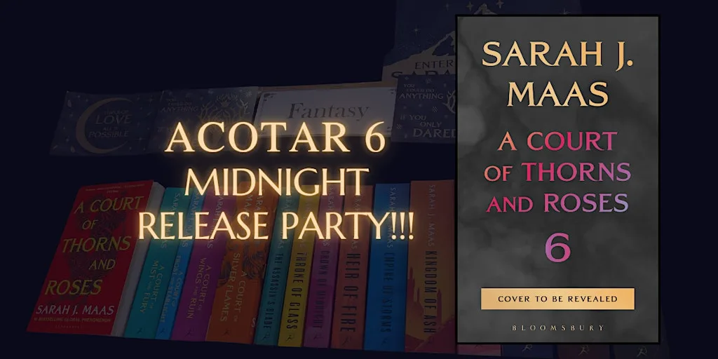 ACOTAR 6 Midnight Release Party!!! at Post Office Bar Function Suite