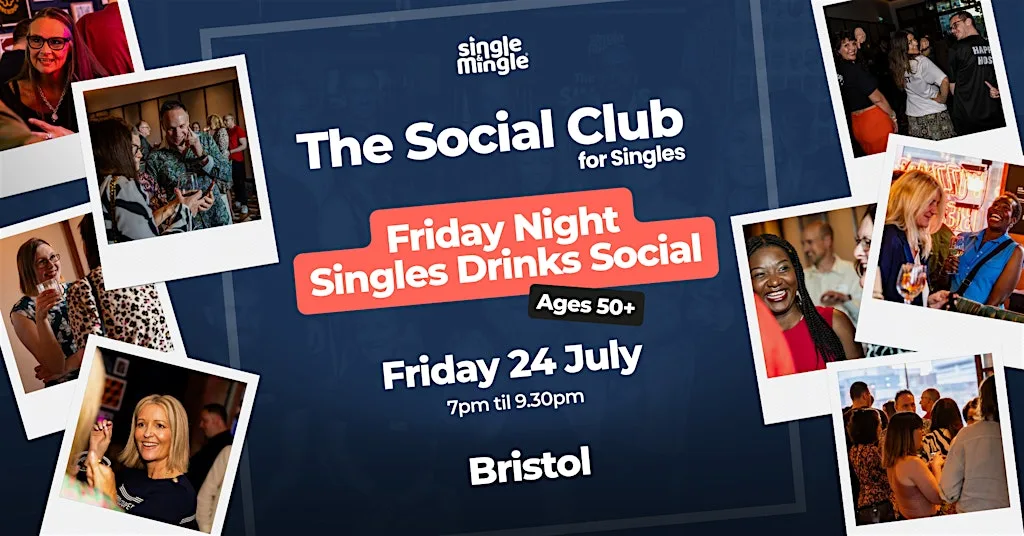 Friday Night Singles Drinks Social @ Ritorno Lounge BRISTOL (Ages 50+) at Ritorno Lounge