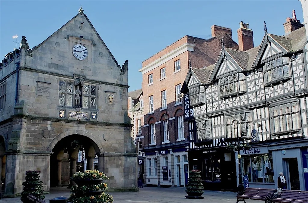 Heritage Day Tour of the Inns of Shrewsbury within the Loop. Russell Game. at Bear Steps Art Gallery and Medieval Hall