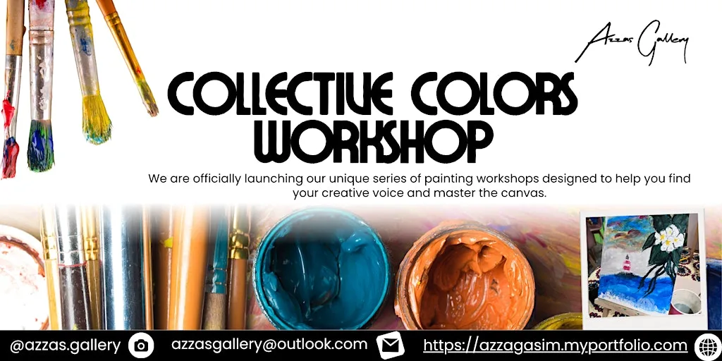 Collective Colours Workshop at HQ building