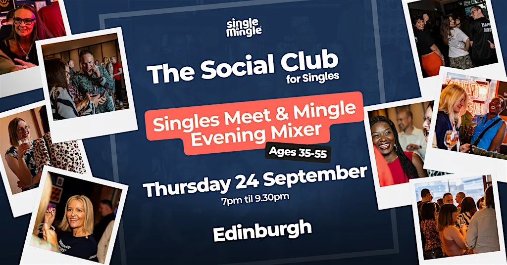 Singles Meet & Mingle Mixer @ BrewDog Lothian Road EDINBURGH (Ages 35-55) at BrewDog Edinburgh Lothian Road