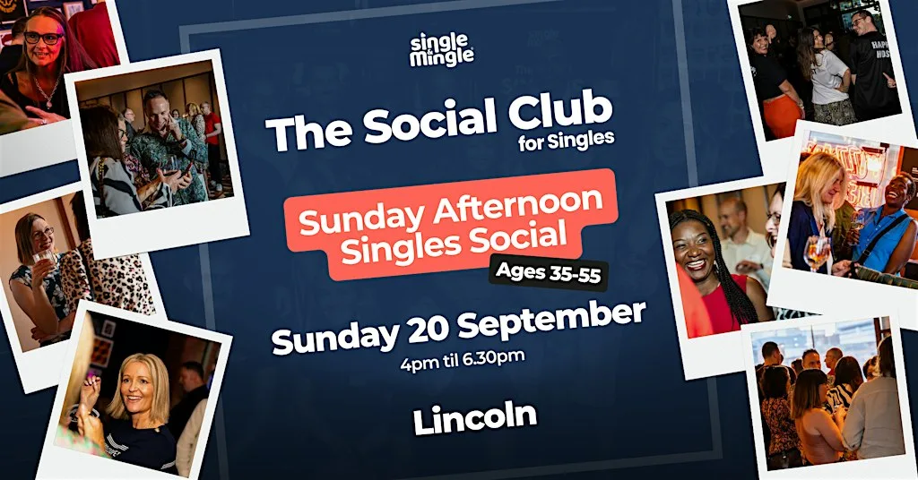 Sunday Afternoon Singles Social @ Prince of Wales LINCOLN (Ages 35-55)