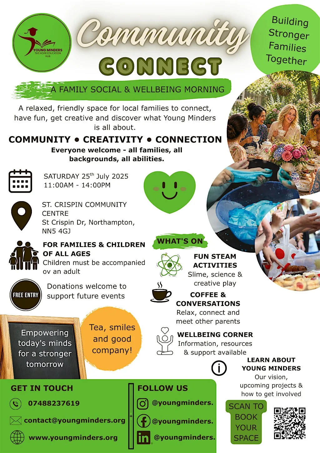 Young Minders Community Connect
